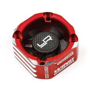 Yeah-Racing YA-0576RD Booster Lüfter 30mm Aluminium Gehäuse Rot