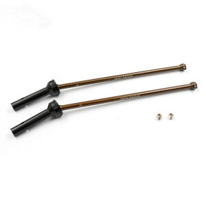 Yeah-Racing YA-AMKT-002 Spring steel rear drive shaft for...