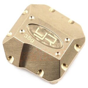 Yeah-Racing YA-AXSC-006 Brass diff cover 35g for Axial...