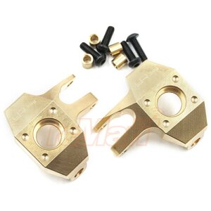 Yeah-Racing YA-AXSC-008 Brass steering knuckle 2 pcs. For...