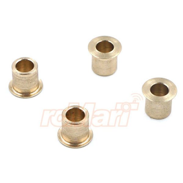 Yeah-Racing YA-AXSC-009 Brass knuckle bushes 4 pieces for AXIAL SCX10 II Element Enduro