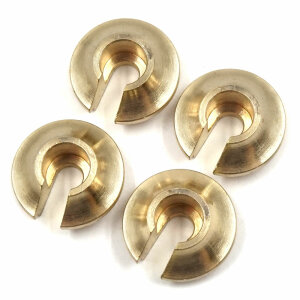 Yeah-Racing YA-AXSC-016 Brass spring seat 4 pieces for...