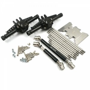 Yeah-Racing YA-AXSC-S02 Chassis Upgrade Kit voor Axial...