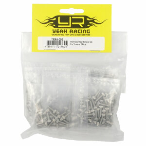 Yeah-Racing YA-TRX4-093 Stainless steel bolt kit for...