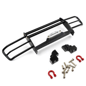 Yeah-Racing YA-TRX4-101 Aluminium Frontstoßstange für Traxxas TRX-4 2021 Ford Bronco
