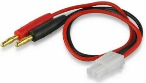 HSPEED HSPC004 Battery Charger Cable Tamiya - Banana 30cm