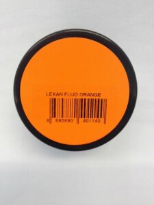 HSPEED HSPS011 Lexan Spray orange fluoreszierend Inhalt...