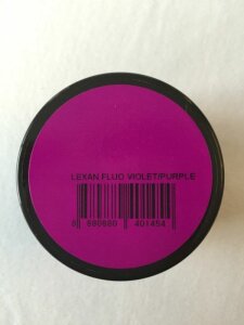 HSPEED HSPS014 Lexan Spray violett fluoreszierend Inhalt...