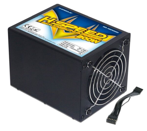 HSPEED HSP0018 H-SPEED EXT.DISCHARGER 200W per Heracles Neo