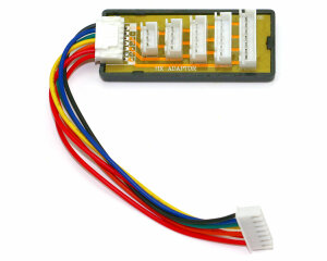 HRC HRC9302B Adaptateur de balancier carte de circuit imprim&eacute; XH &lt;-&gt; connecteur JST pour accus LiPo 2S-6S