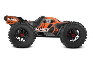 Team Corally C-00166-R Team Corally - JAMBO XP 6S V2022 - 1/8 Monster Truck SWB - RTR - Brushless Power 6S - No Battery - No Charger
