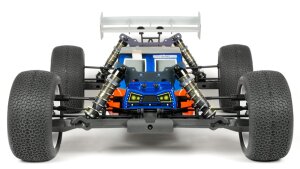 Tekno RC TKR9600 ET48 2.0 1-8th Competition Electric Truggy-Kit Sparset avec Max8 Combo