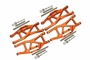 GPM TXMW055FR-OR Aluminium lower wishbones front and rear