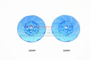GPM TXMS010D+2MM-B Aluminium + 2mm rim driver brake disc
