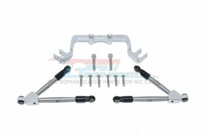 GPM HS049F-S Aluminium front tie rods with stabilizer for...