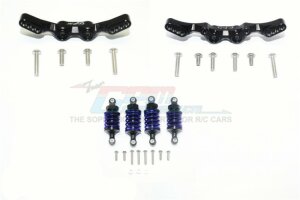 GPM GT28305053-BK Aluminium shock towers front and rear +...