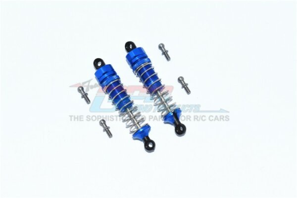 GPM TET359F/RA-B-S-BEBK Aluminium front and rear shock absorber 59mm