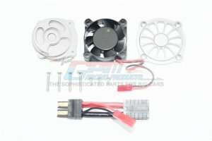 GPM UDR018FAN-S Aluminium motor heatsink with fan