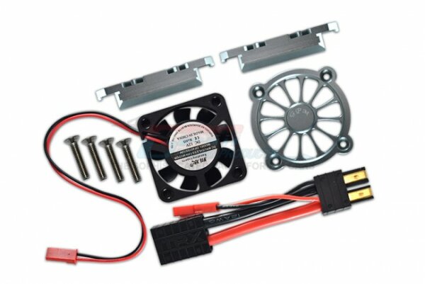 GPM TRAXXAS 1/10 E-Revo Dissipatore Di Calore Motore Alluminio Con