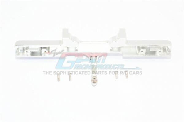 GPM TRX4330RG-S Aluminium Heckstoßstange für TRX-4 Mercedes Benz