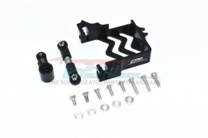 Set Combo GPM In Alluminio Nero Per Losi Laser – Bracci Inferiori E Alberi CVD, Scala 1/10