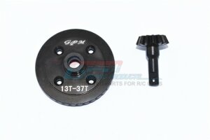 GPM TXMS1200FS-BK Front differential ring gear and pinion...
