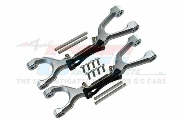 GPM TXM054SN-S-BK spring steel + aluminium support with front / rear wishbone top set