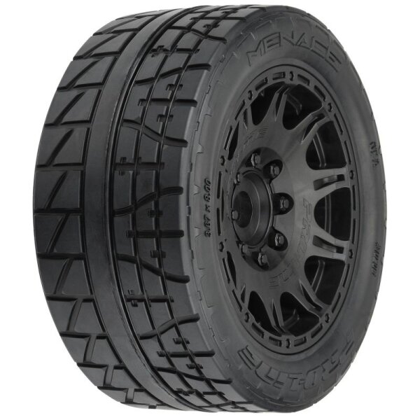 Proline 10205-10 Pro-Line Menace HP street tyres belted v/h (2)
