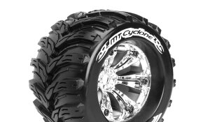 Louise LOUT3220CH MT 3.8 Cyclon 1-8 Sport Complete Wheels...