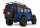 Traxxas 97054-1 TRX-4M Land Rover Defender 1/18 4WD RTR Crawler 2.4GHz met Batterij, Lader en Verlichting Rood