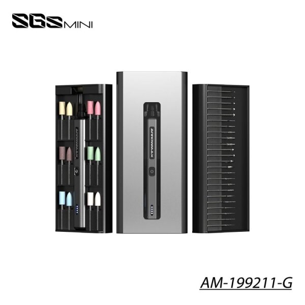ARROWMAX AM199211G AM-199211-G SGS Mini penna elettrica per incisione e lucidatura Spac