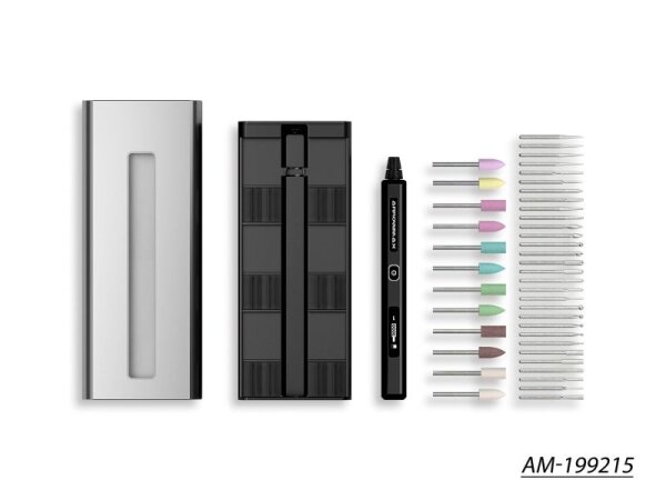 ARROWMAX AM199215 AM-199215 SGS PRO Smart Electric Engraving & Polishing Pen (