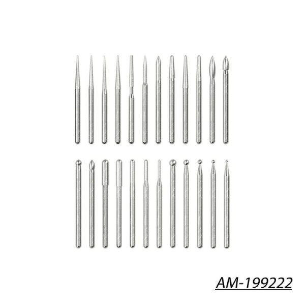 ARROWMAX AM199222 AM-199222 SGS 24 Engraving bits