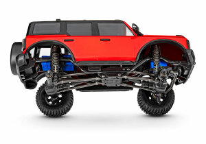 Traxxas 97074-1 TRX-4M Ford Bronco 2021 1/18 4WD RTR Crawler 2,4GHz avec batterie, chargeur et éclairage