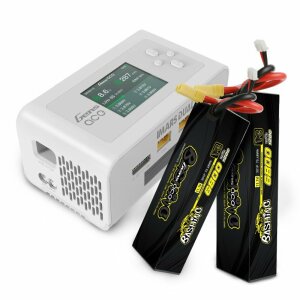 Gens Ace GEAB268003SDW Imars Duo Chargeur intelligent 15A...