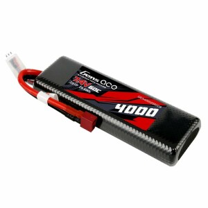 Gens Ace GEAB240002SDW Imars Duo Smart Charger 15A AC200W/DC300W x2 White + 2x 4000mAh 2S1P LiPo Battery