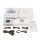 Gens Ace GEAB253003SDW Imars Duo Smart Charger 15A AC200W/DC300W x2 Bianco + 2x 5300mAh 3S1P LiPo Battery
