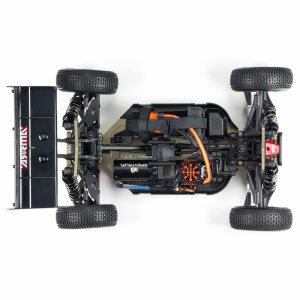 Arrma ARA8406 TLR Tuned TYPHON 1/8 4WD BLX Buggy RTR, Red/Blue
