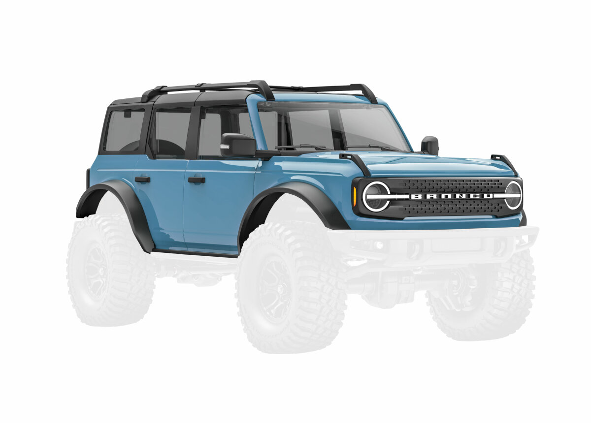 Traxxas TRX-4M Ford Bronco Cyber Orange 1/18 avec batterie/chargeur 97074-1- ORNG