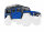 Traxxas TRX9712-BLUE Carrosserie TRX-4M DEFENDER bleue, complète