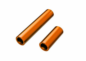 Traxxas TRX9752-ORNG Drive shaft sleeves middle orange,...