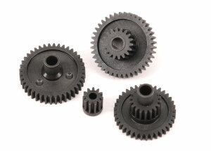 Traxxas TRX9776 Gearbox gears complete, long reduction