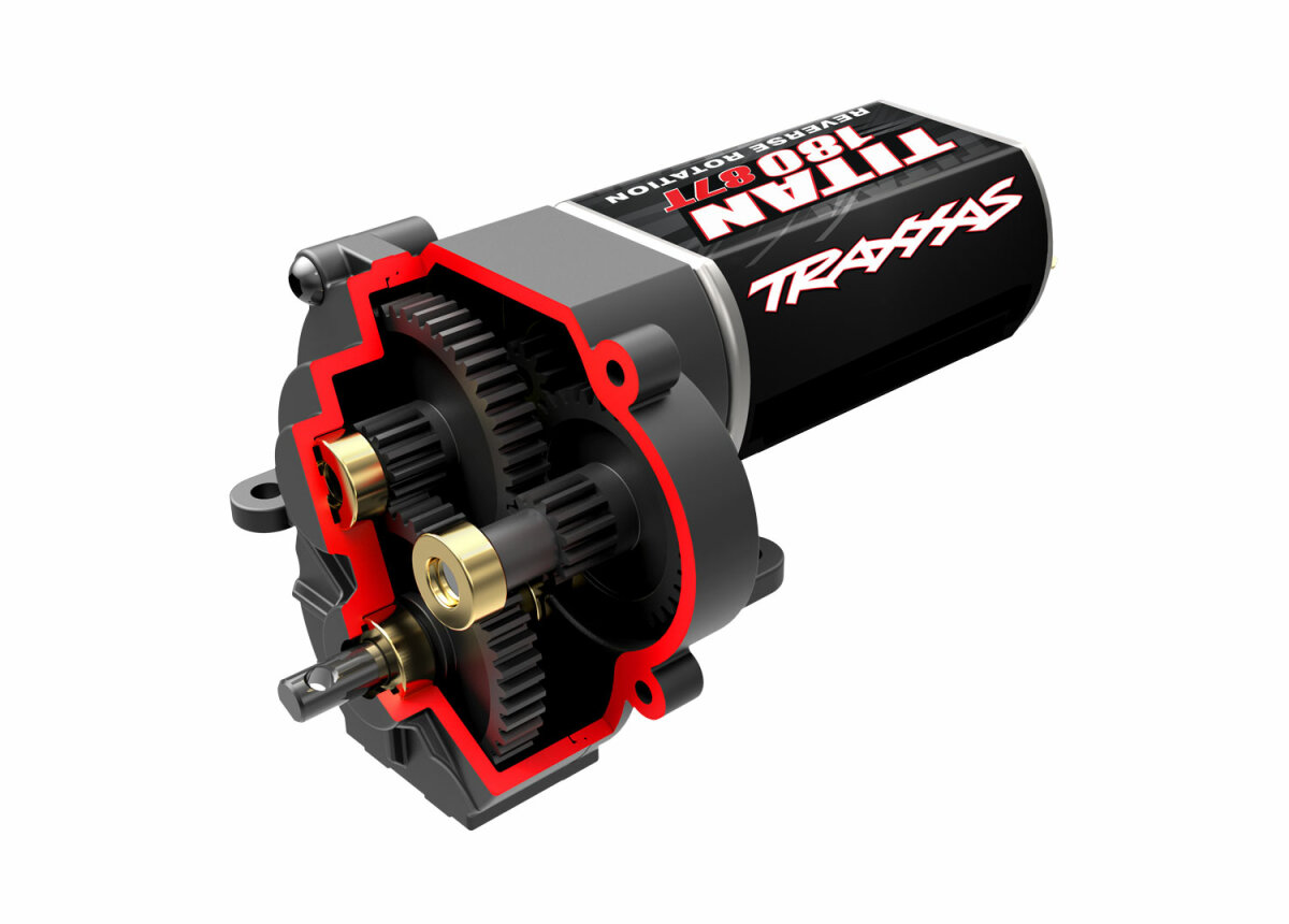 TRAXXAS Getriebegehäuse (v&h) – Ersatzteil Für RC-Modelle