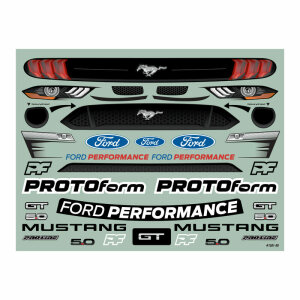 Proline 1581-00 2021 Ford Mustang GT carreau clair