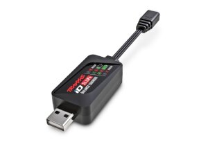 Traxxas TRX9767 Chargeur ID USB 2S 7.4V TRX-4M