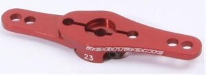Robitronic R17011R 23Z Servohorn Doppelt f. Ko Propo, Sanwa, JR, Airtron