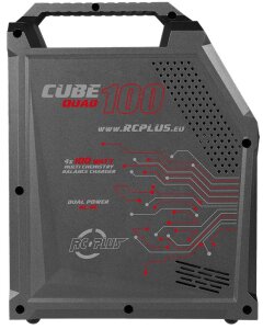 RC Plus RC-CHA-210 Cube 100 Quad AC-DC LiPo-NiMh Ladegerät 4x 7A-4x 100Watt