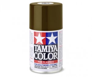 Tamiya 300085001 Spray TS-1 Red-Brown matt 100ml