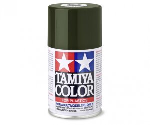 Tamiya 300085002 Spray TS-2 Verde scuro opaco 100ml