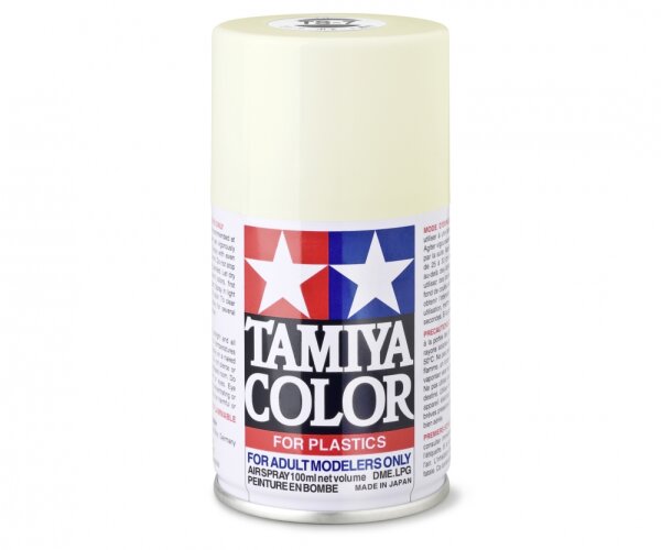 Tamiya 300085007 Spray TS-7 Racing-White lucido 100ml